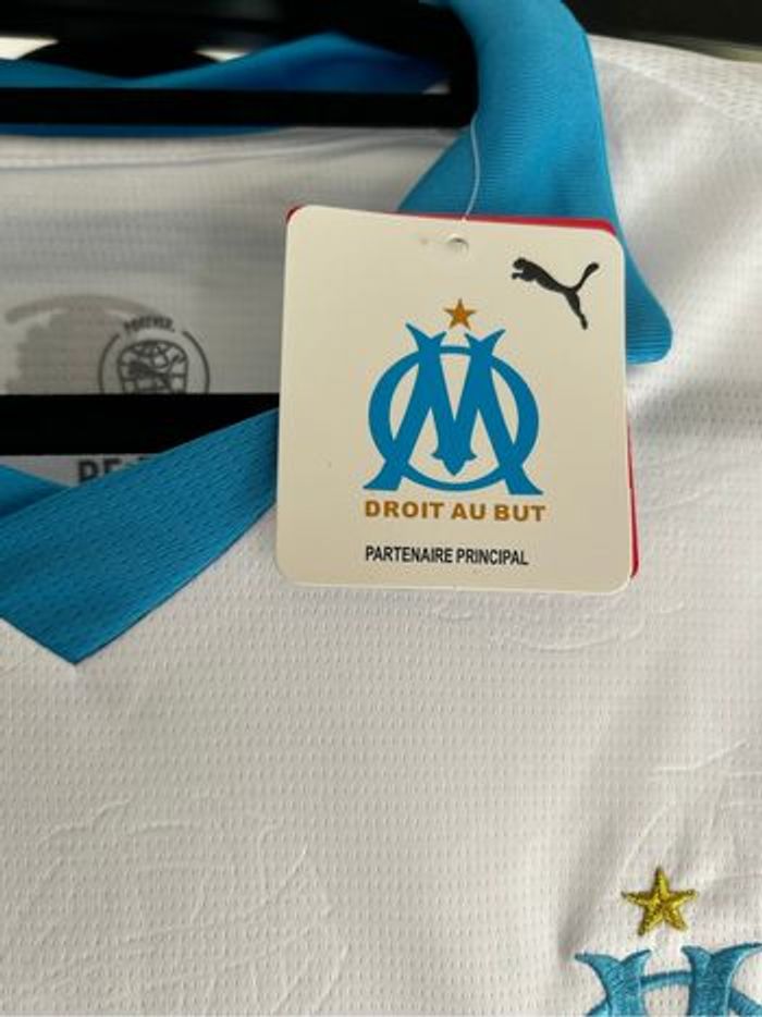 Maillot OM domicile 25/26 - photo numéro 5