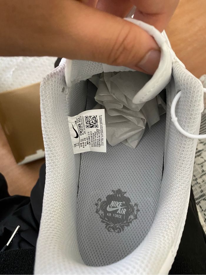 Nike Air Force 1 blanche - taille 45 - photo numéro 6