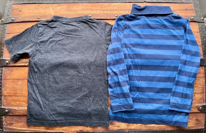 Lot 2 t-shirts 6 ans - photo numéro 2