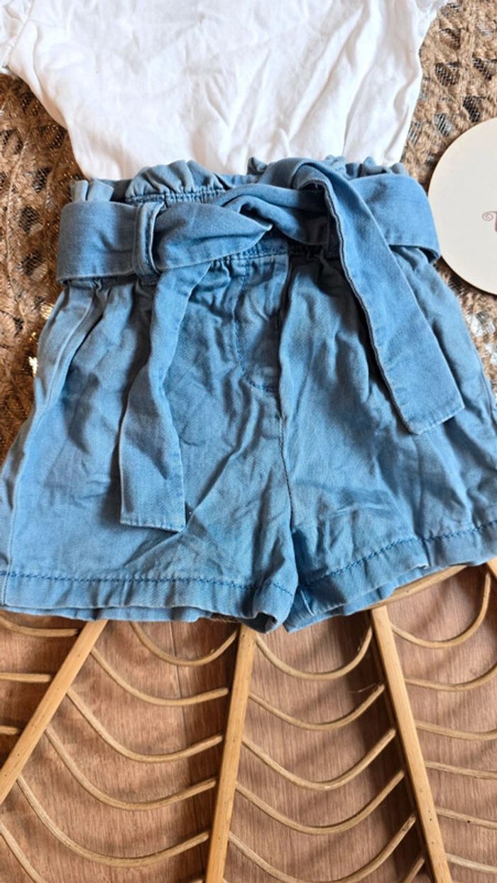 Ensemble short t-shirt Kiabi - photo numéro 4