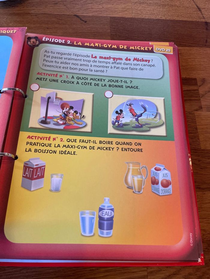 Livre Disney Junior La maison de Mickey Numero 25 avec le DVD Numéro 25 - photo numéro 18