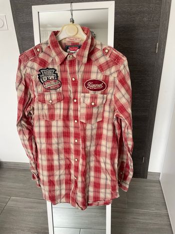 chemise à carreaux // M