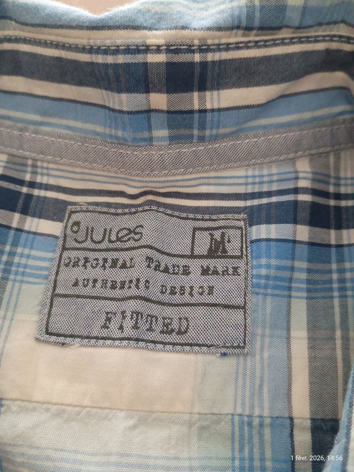 Chemisette Jules t. M - photo numéro 3