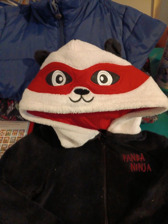 Gilet polaire 5 ans taille plus petit tissaia - photo numéro 2