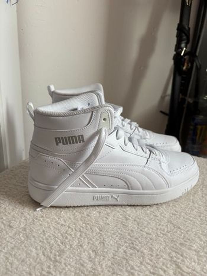 Basket montante puma homme - photo numéro 6
