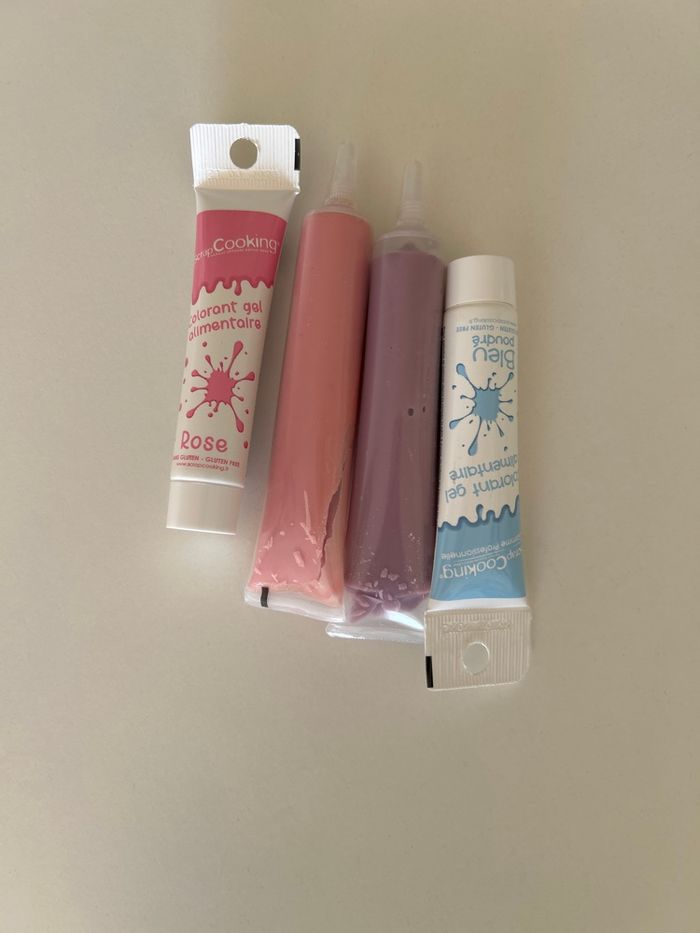 Accessoires colorant alimentaire