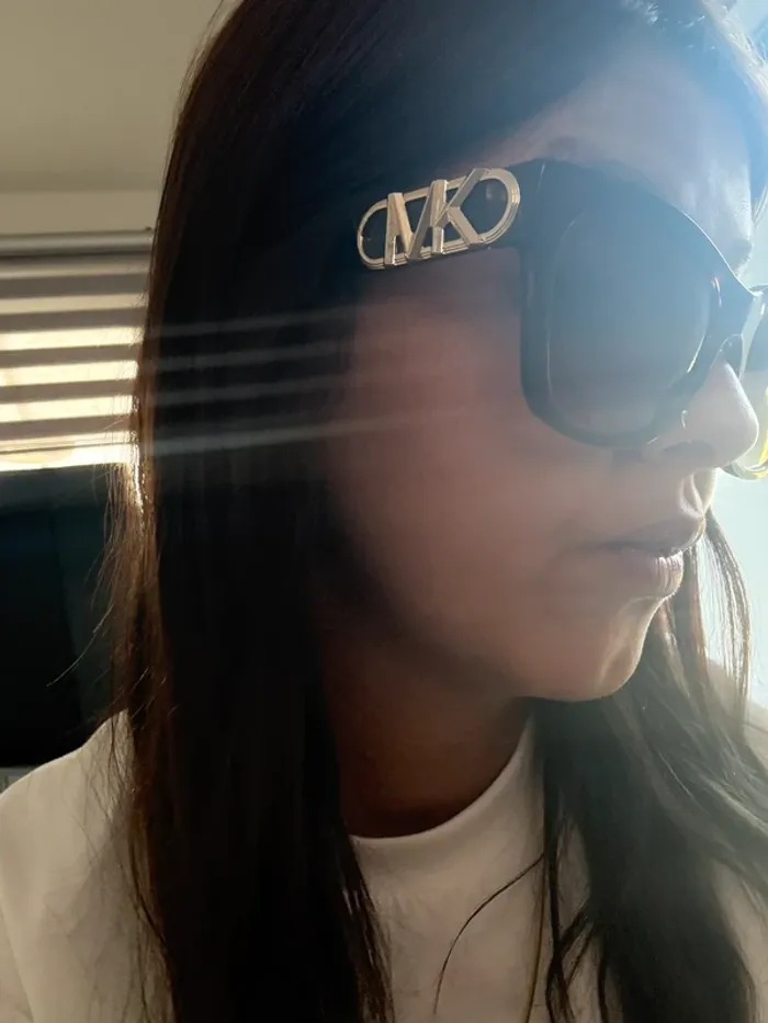 Michael kors lunette de soleil authentique dans la boite taille S - photo numéro 6