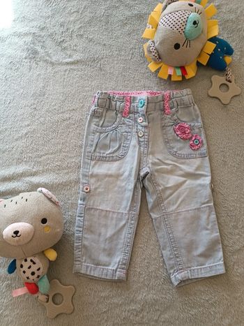 🌸 Pantalon Gémo taille 3mois