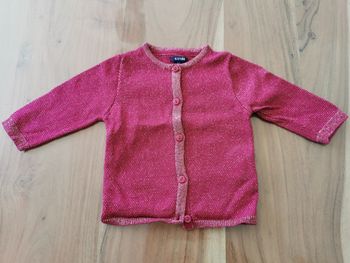 Gilet 3 mois