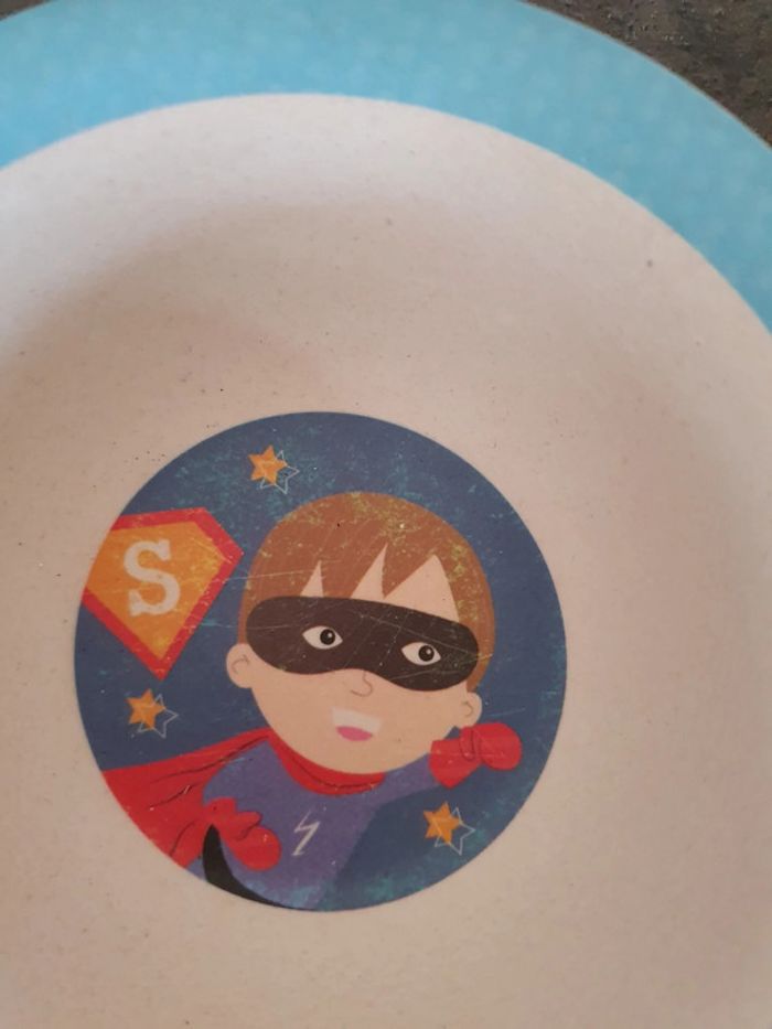 Vaisselle super heros - photo numéro 2