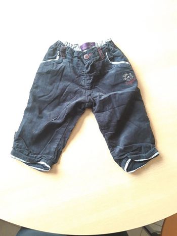 Pantalon doublé 6 mois