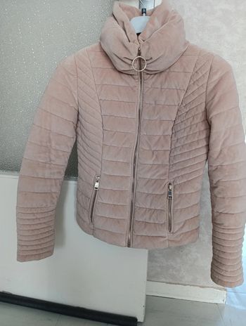 Veste Guess rose poudré taille S