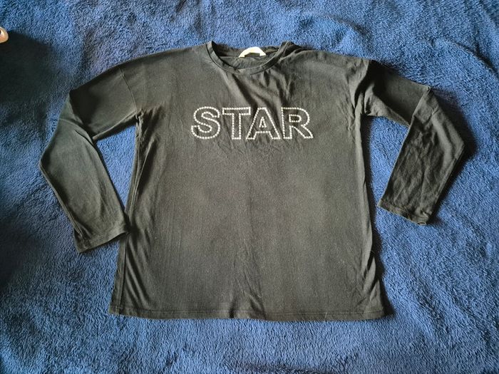 Blouse manches longue