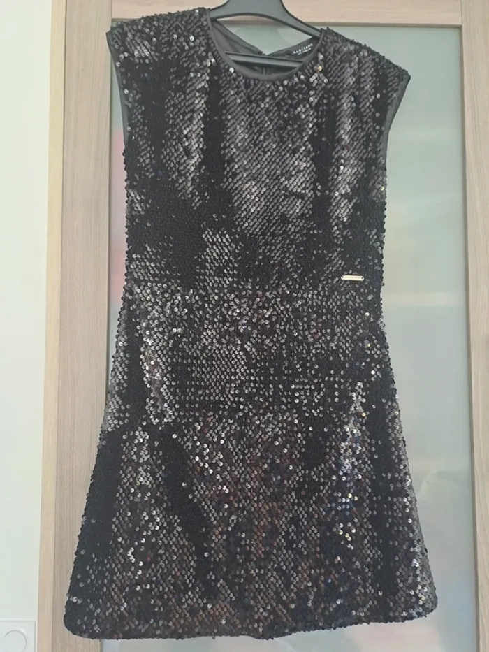 Robe à paillettes