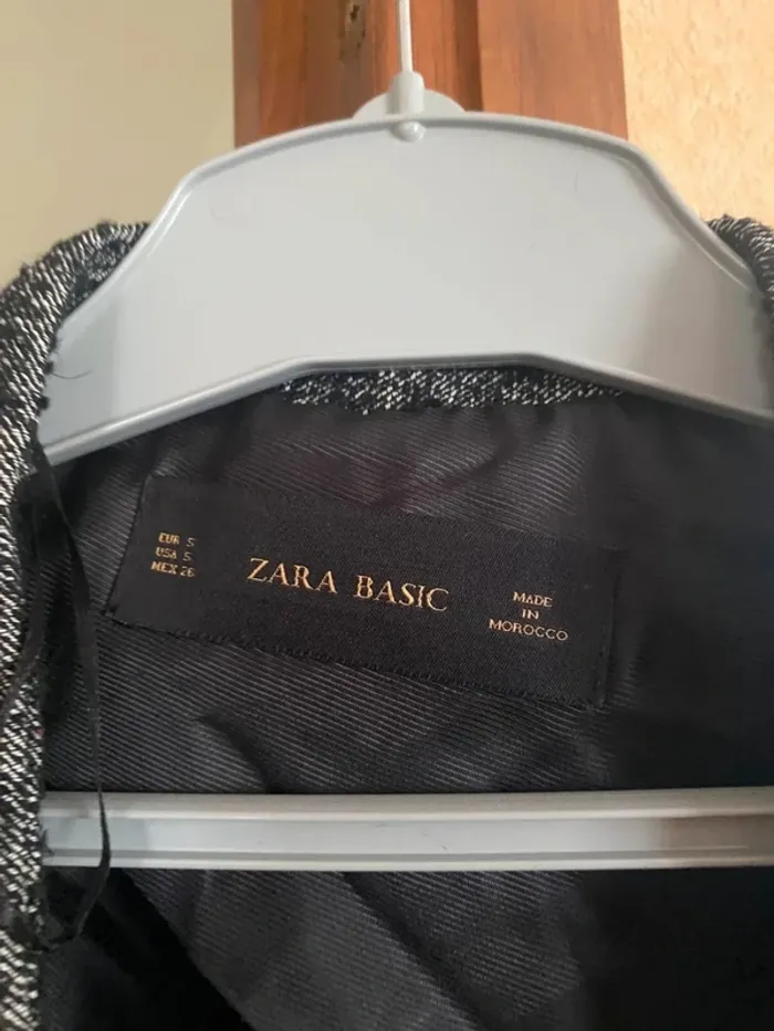 Blazer long femme Zara – Taille 36 – Élégance minimaliste & look structuré - photo numéro 6