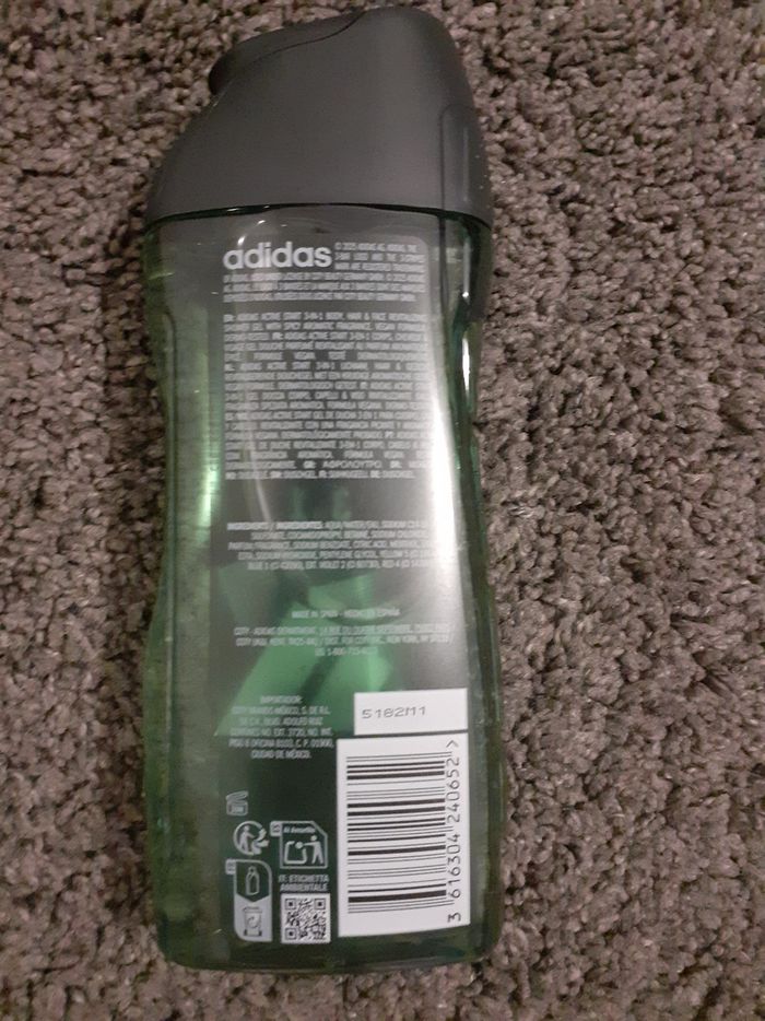 Gel douche adidas 3en1 - photo numéro 2