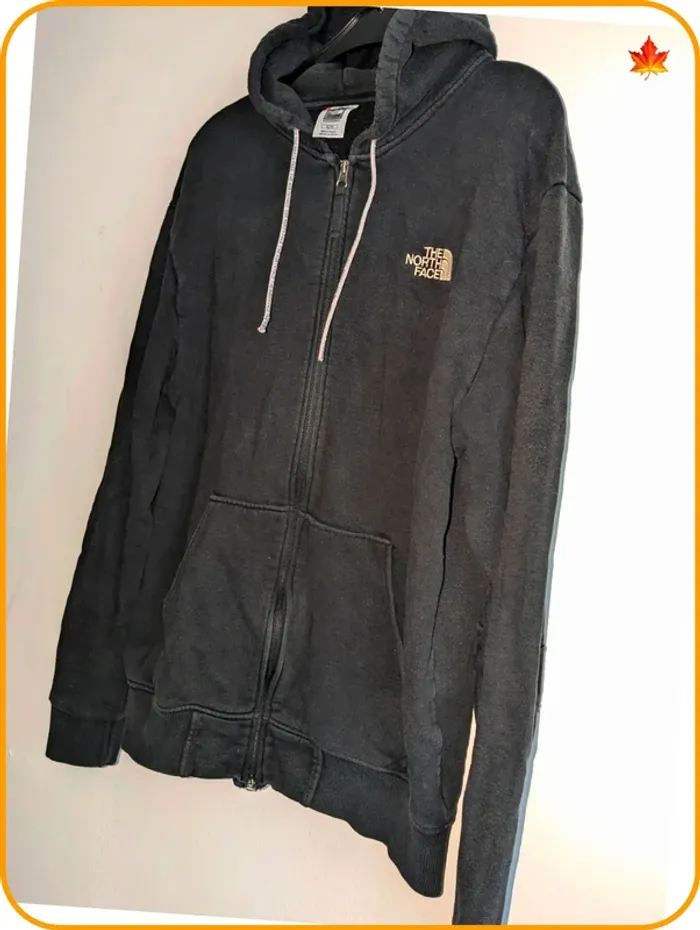 Sweat à capuche zippé The North Face XL - photo numéro 3