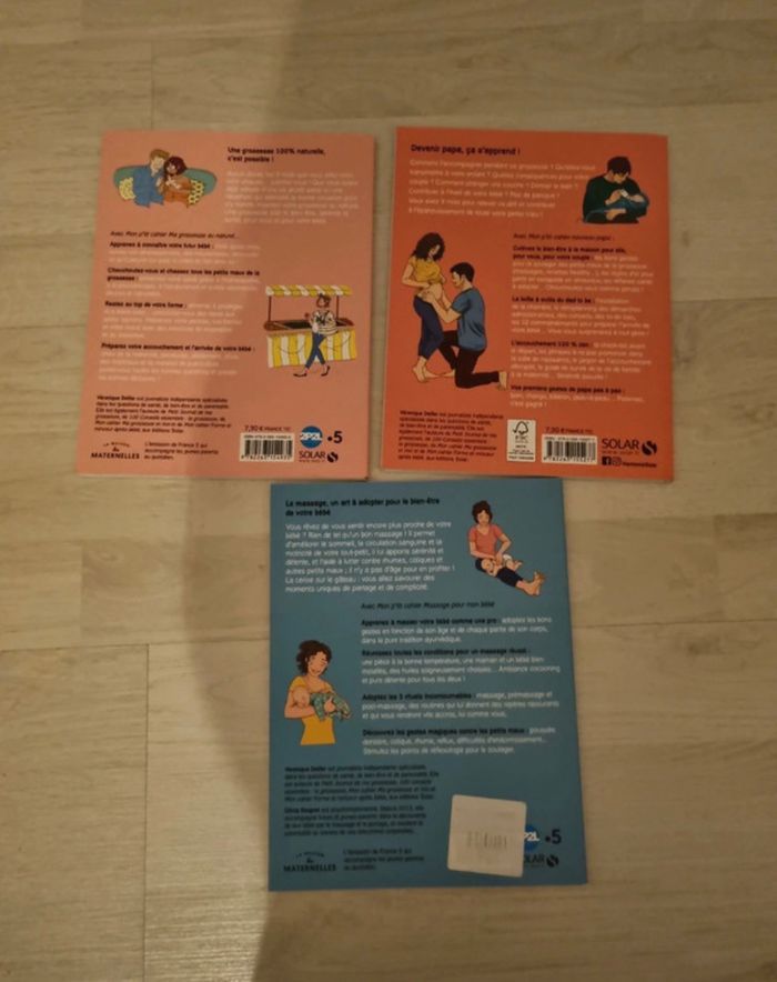 Lot livres parentalité - photo numéro 2