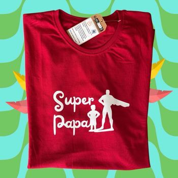 T-shirt « Super Papa »