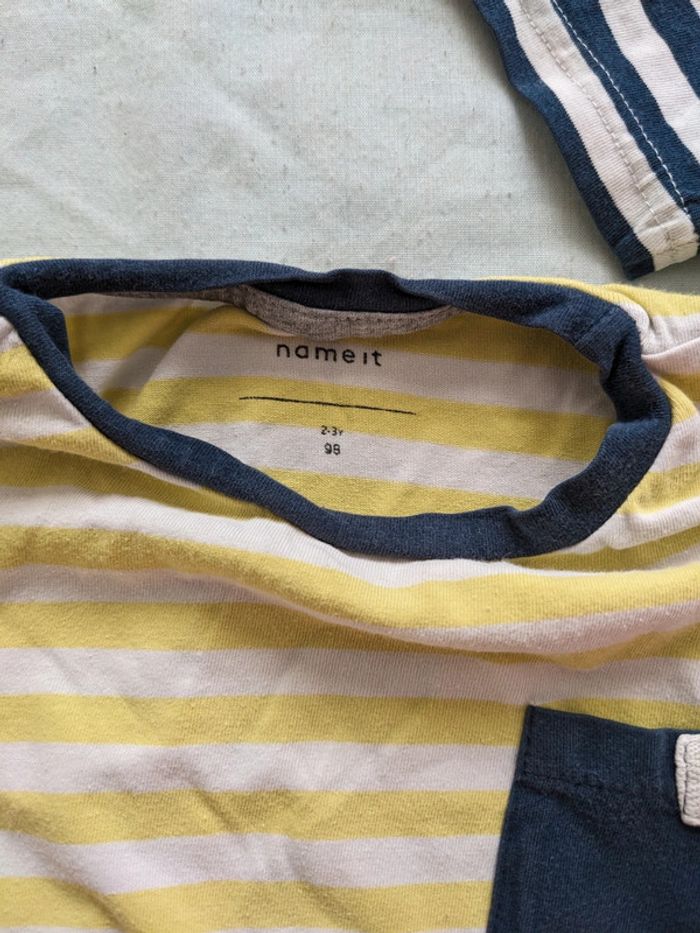 Lot Tee-shirt 3 ans - photo numéro 6