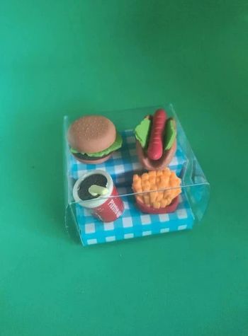 Kawaii Miniatures Junk food