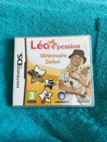 Jeu DS Léa passion vétérinaire safari