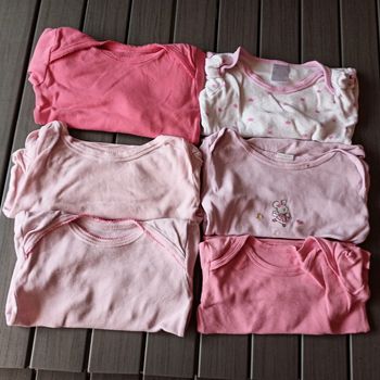 Bodies bébé filles