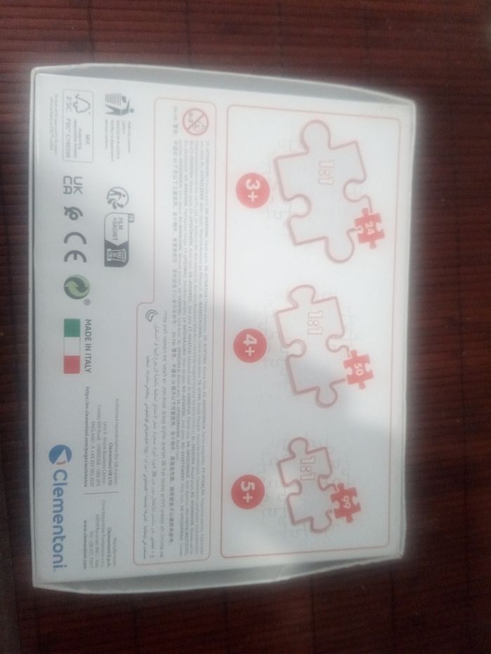 Puzzle peppa pig - photo numéro 2