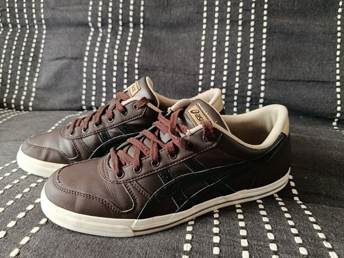 Asics marron/noir
