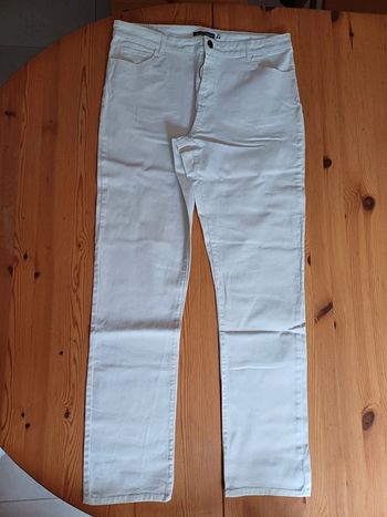 Jean blanc