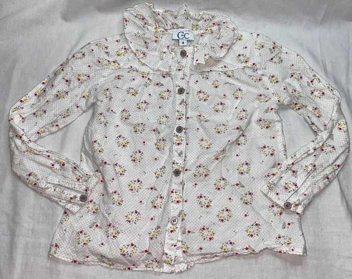 blouse CdeC 4 ans
