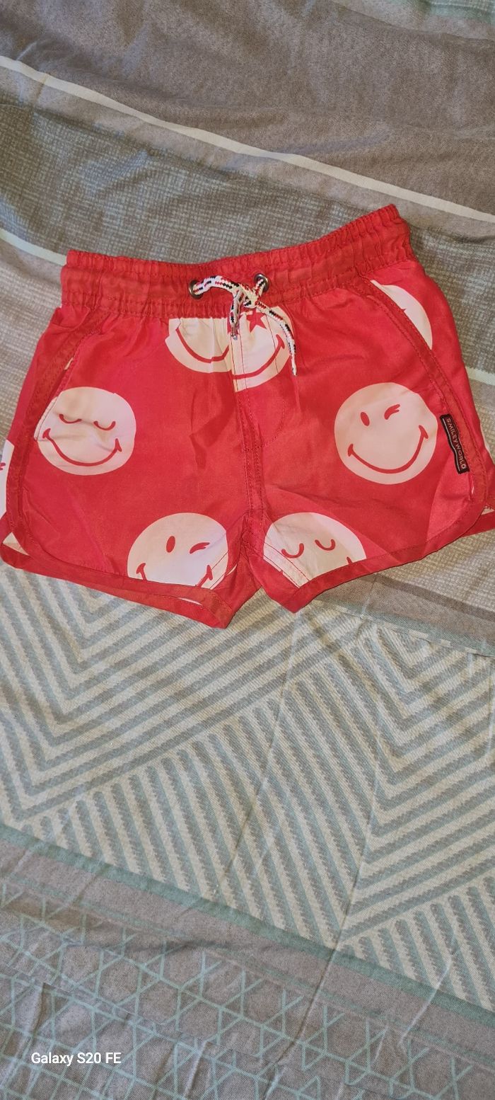Lot de 2 Short smiley - photo numéro 6