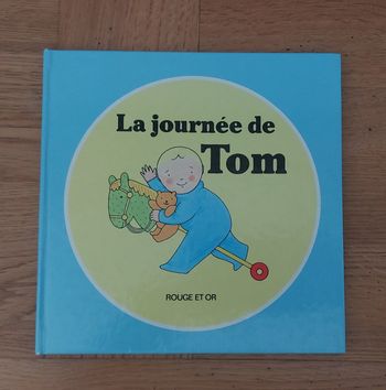 La journée de Tom - Rod Campbell / rouge et or