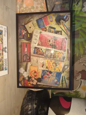 Puzzle 1000 pièces collector's édition Mickey anniversaire