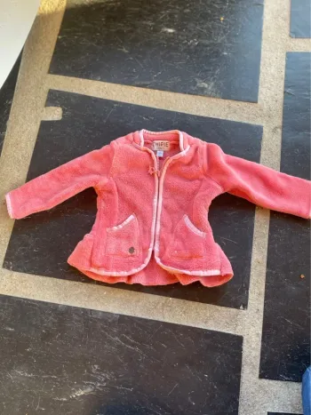 Gilet polaire chipie