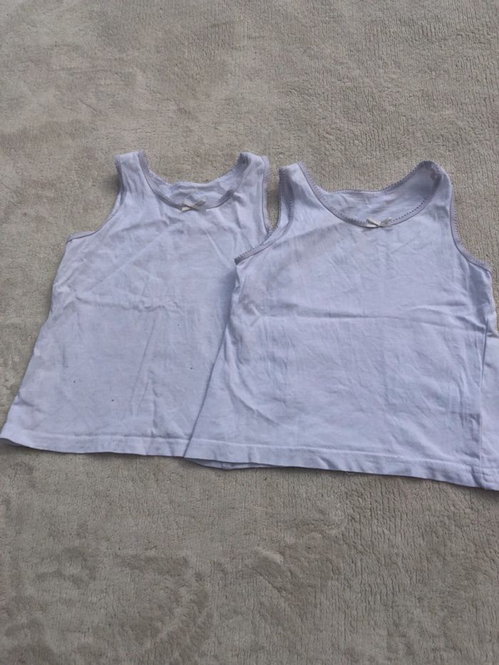 Débardeur maillot de corps 4 ans - photo numéro 4