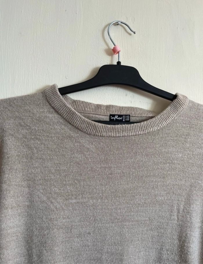 Pull beige - photo numéro 3