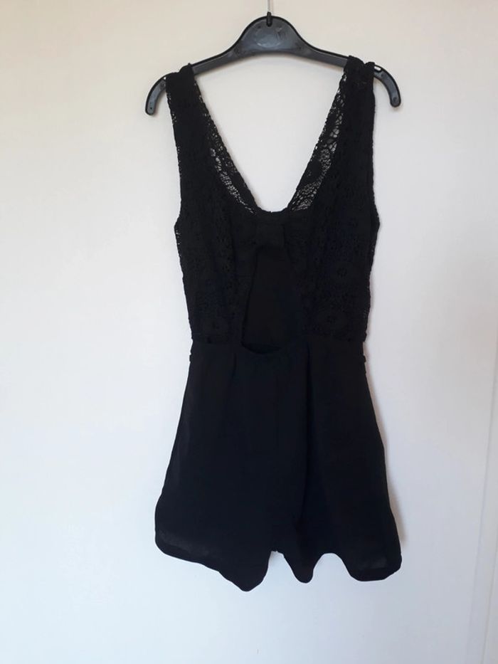 Combishort noir - photo numéro 4