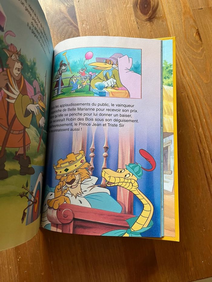 Lot 7 livres Disney - photo numéro 8