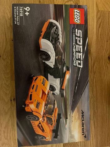 LEGO 76918 NEUF McLaren Solus GT et McLaren F1 LM Speed Champions Lego Voiture
