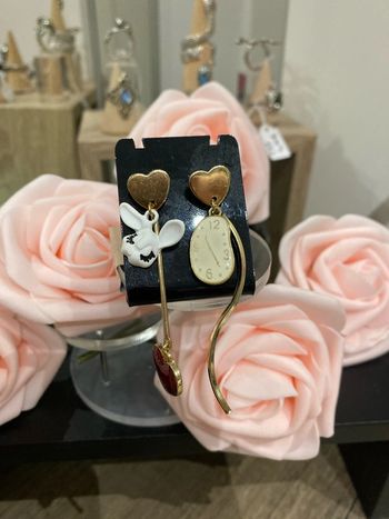 Boucles d’oreilles fantaisies