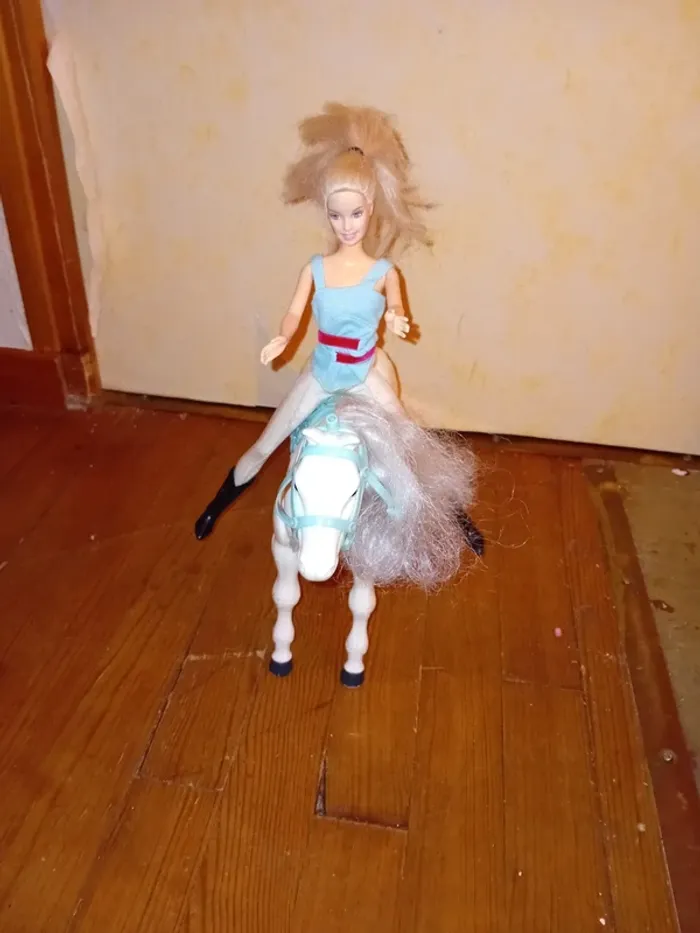Barbie + Cheval - photo numéro 2