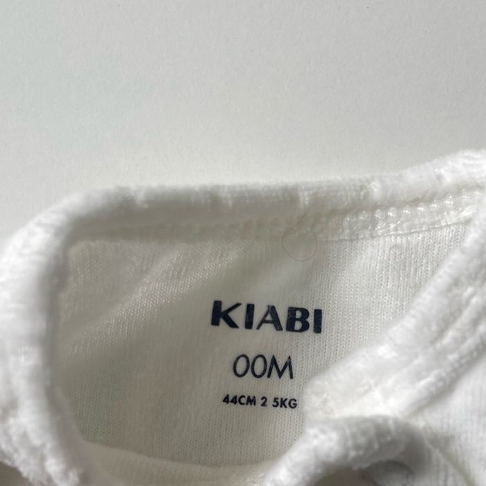 Pyjama bébé 0m 44cm - photo numéro 2