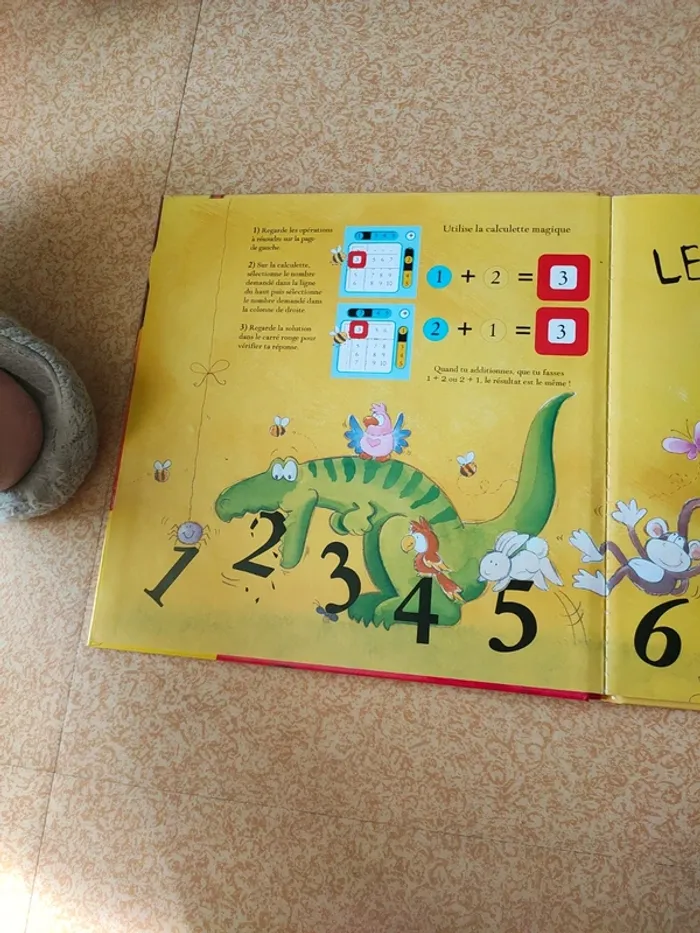 Livre le calcul magique compter en s'amusant - photo numéro 2