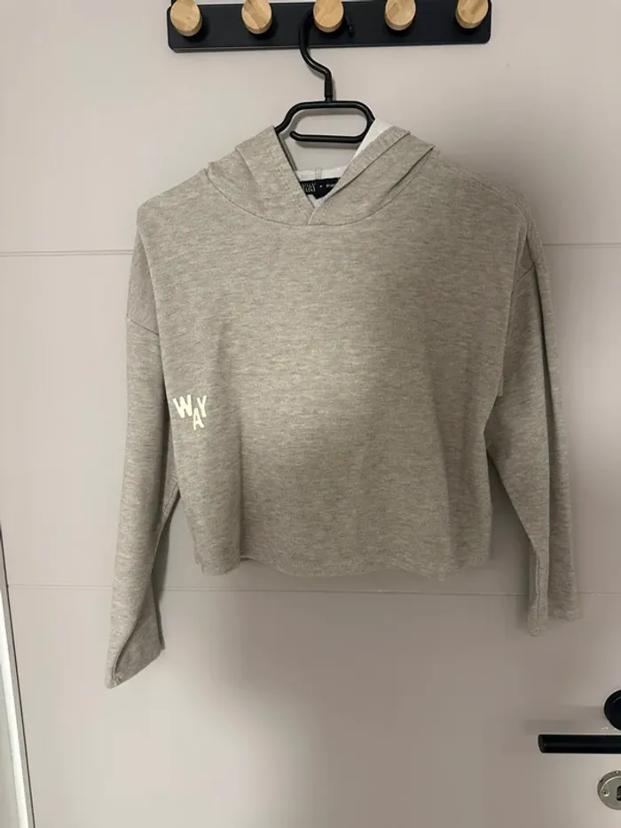 Pull à capuche IKKS – Beige – Taille XS