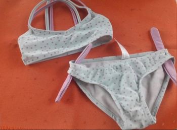 maillot de bains filles taille 2/4 ans