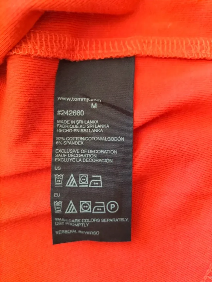 Blouse Femmes Manches 3/4 Tommy Hilfiger (M) - photo numéro 7