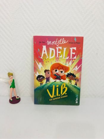 Mortelle Adèle VIB Very Important Bizarres tome 4