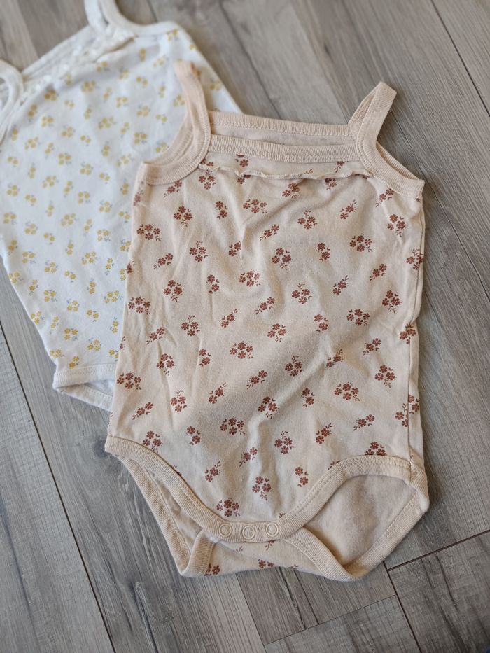 Bodies bretelles 3 mois - photo numéro 2