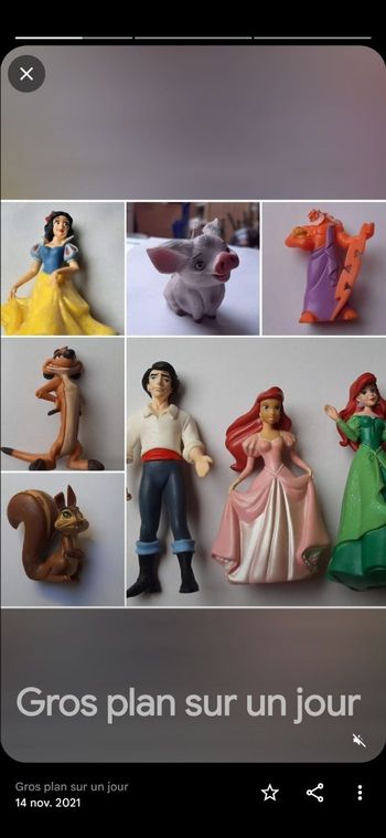 Figurine Disney